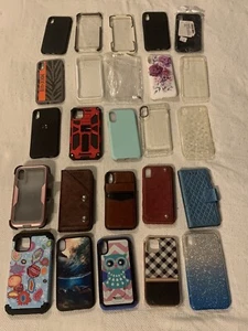 iPhone Cases Lot Of 25 (#3) - Picture 1 of 20
