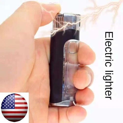Electric Shock Fake Shocking Lighter Party Prank Toys Funny Joke Trick Magic