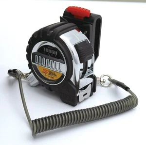 SHINWA MEASURING TAPE WITH BELT HOLDER & SAFETY CODE (L5.5m/W25mm) 80870 - Picture 1 of 3