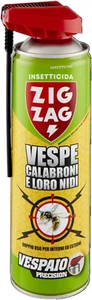 Zig Zag, Vespaio Precision, Insetticida Vespe Spray Ad Azione Immediata, Con Val - Foto 1 di 12