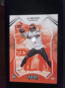 Ja’Marr Chase Rookie Card Panini 2021 - Picture 1 of 3