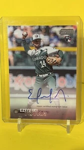 2023 Topps Stadium Ezequiel Tovar Autograph (RC) #SCBA-ET - Bild 1 von 2