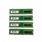 32Gb (4X8gb) Mem Ram For Asrock Motherboard X570m Pro4, Z490 Aqua By Cms D71