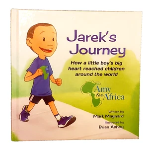 JAREK’S JOURNEY – Amy for Africa - Children’s Book – RETAIL $25 - Imagen 1 de 5
