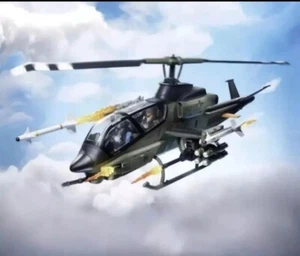 GI Joe Classified HASLAB Dragonfly ALL TIERS XH-1 Assault Copter -READY TO SHIP- - Picture 1 of 9