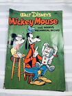Walt Disney's Mickey Mouse and Goofy's Mechanical Wizard #401 1952 FN