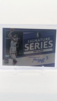 2020-21 Panini Donruss Optic - Signature Series #SS-TBK Trey Burke (AU) - Image 1 of 2