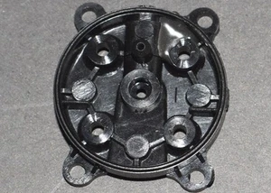 Cox .049 Black Widow Golden Bee avión motor tanque de combustible placa posterior 049 - Imagen 1 de 1