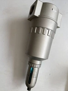 SMC PNEUMATICS NAF911-N20 MODULAR STYLE AIR FILTER 40 MICRON, 530 SCFM 2"NPT NEW - Picture 1 of 2