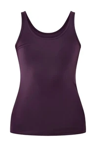 No Boundaries Women's Purple Scoop Tank Top Shirt Size S (3-5) NEW - Picture 1 of 6