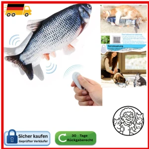 Fischspielzeug Elektrisch | Aufladbar USB | Katzenminze - Bild 1 von 8