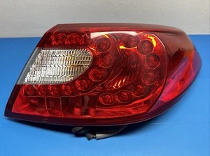 2011 - 2013 INFINITI M37 M56 Right Passenger Side Taillamp LED OEM Taillight RR - Picture 1 of 16