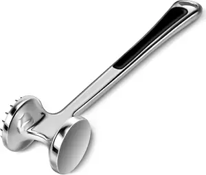 Meat Tenderizer Hammer Mallet Tool Pounder for Tenderizing Steak Beef and Poultr - Picture 1 of 6