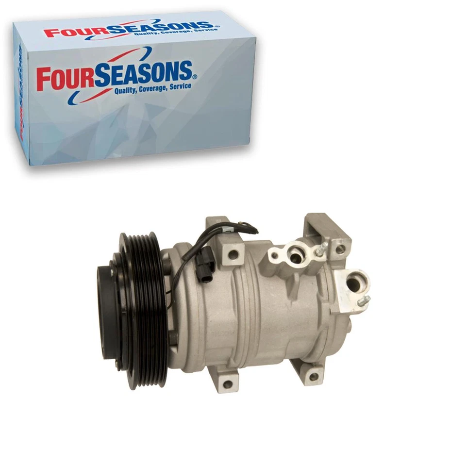 Compresor de aire acondicionado 4 estaciones para Honda Odyssey 2008-2017 Foto 1 de 4