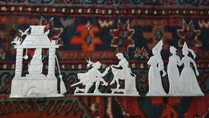 CENERENTOLA - 90-120 MM - ZINNFIGUREN FLACHFIGUREN - Imagen 1 de 4