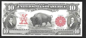 Proof Print by the BEP - Face of  1901 $10 U.S. Note - Picture 1 of 1