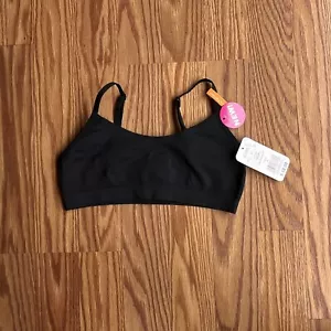 Kohls Girls Medium Black Pullover Bra NWT - Picture 1 of 12