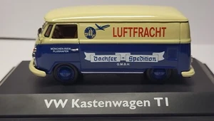 Schuco 1:43 VW Kastenwagen T1 „Dachser Luftfracht“ 02578 TOP ZUSTAND in OVP - Picture 1 of 6