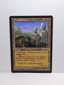 Ghost Town Tempest Regular - Picture 1 of 2