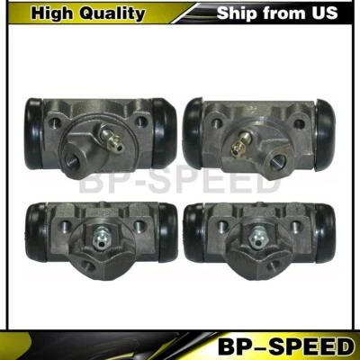 4 cilindros de rueda de freno de tambor delantero trasero para Ford Mustang 1964 1965 1966 Foto 1 de 4