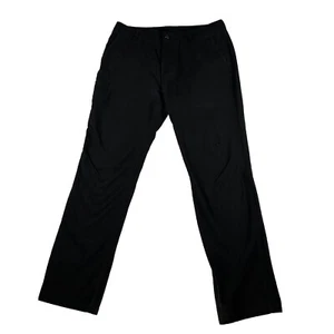 BYLT Mens Pants Navy Black M Medium Classic Chino Stretch - Picture 1 of 12
