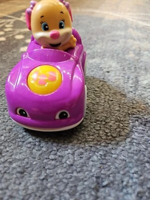 Coche de hermana Fisher-Price Laugh & Learn Smart Speedsters Foto 1 de 4