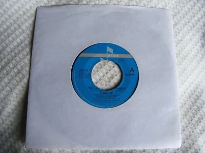 Tight Fit  The Lion Sleeps Tonight  Original 1982 7"/  Rhythm Movement & Throb   - Image 1 of 4