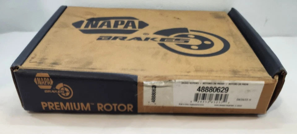 NAPA - 48880629 - Rotor de freno premium - se adapta a Toyota Matrix & Scion xD 2009-14 Foto 1 de 2