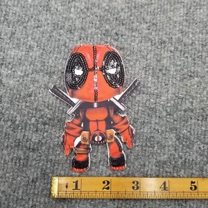 Deadpool Patch Iron On Marvel I0 - Picture 1 of 2