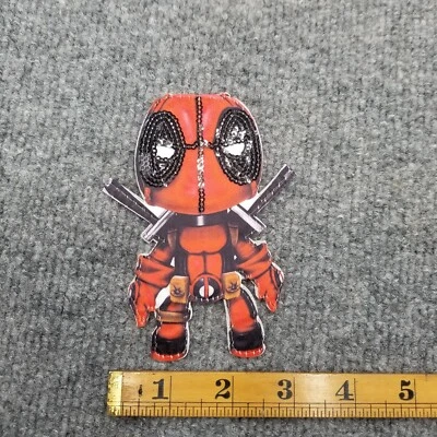 Deadpool Patch Iron On Marvel I0 - Image 1 of 2