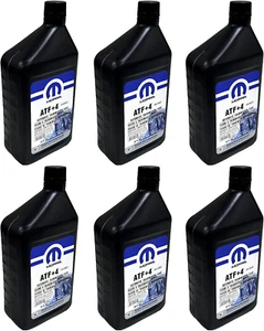 68218057AB ATF+4 Automatic Transmission Fluid, 1 Quart (6 Pack) - Picture 1 of 12