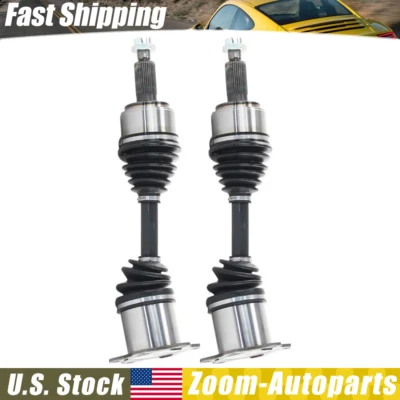 Front Left & Right CV Axle For 1997-2002 Ford Expedition 4WD Lifetime Warranty - Изображение 1 из 4