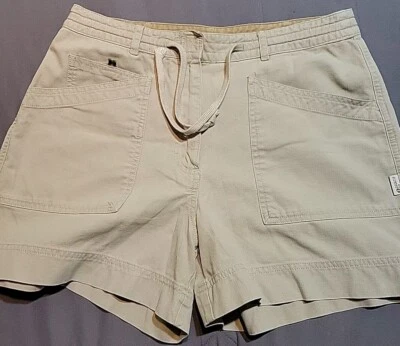Sportif USA Women's Sz 8 Fishing Shorts Safari Utility 100% Cotton Beach Travel  Foto 1 de 4