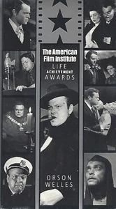 AMERICAN FILM INSTITUTE-LIFE ACHIEVEMENT AWARD-ORSON WELLS-CITIZEN KANE-NEW-VHS - Bild 1 von 1