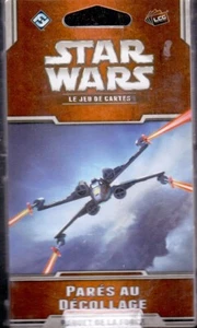 EDGE : STAR WARS LE JEU DE CARTE :PAQUET DE FORCE PARES AU DECOLLAGE - Imagen 1 de 1