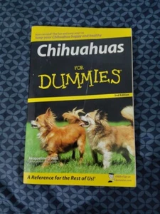 Chihuahuas for Dummies by Jacqueline O'Neil (2007, Perfect) - Picture 1 of 2