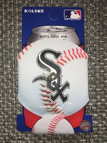 CHICAGO WHITE SOX MLB BASEBALL CAN COOLER COLLAPSIBLE INSULATED BOTTLE HOLDER Cover