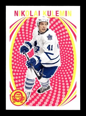 PWE READ stock photo . 2013-14 opc o-pee-chee retro #338 nikolai kulemin - Image 1 of 2