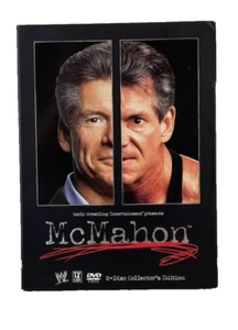 WWE - McMahon (DVD, 2006) Wrestling Vince Stone Cold - Very Good Condition - Imagen 1 de 9