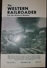 Vintage "The Western Railroader For The Western Railfan" Vol.23 No.11 Issue 252