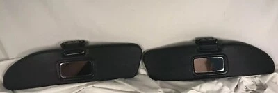 BMW Z3 M Roadster E36 #1057 2000 OEM parasoles par de parasoles negro Foto 1 de 4