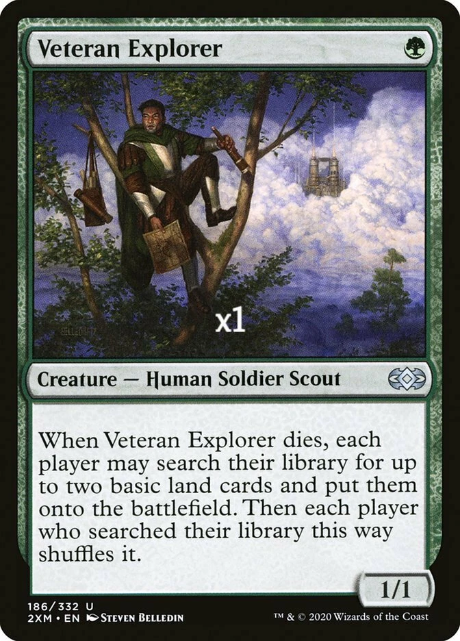 MTG Double Masters 2XM Veteran Explorer MINT - Image 1 of 1