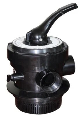 Mehrwegeventil ABS 1,5 " 4-Wege Ventil Wegeventil Sandfilter Poolfilter - Bild 1 von 3