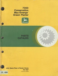 JL488 John Deere 7000 Conservation Max-Emerge Drawn Planter (1983) PC-1657 - Picture 1 of 1