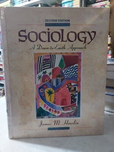 Sociology : A Down-to-Earth Approach 2nd ed. James M. Henslin (1995,HC) BL2B - Imagen 1 de 9