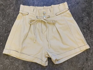 Silvian Heach NEU Damen Kurze Hose  Shorts Bouchan Gr 42 Naturweiß/Wollweiß - Bild 1 von 15