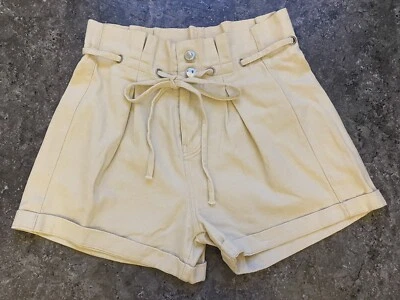 Silvian Heach NEU Damen Kurze Hose  Shorts Bouchan Gr 42 Naturweiß/Wollweiß - Bild 1 von 4