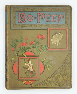 Bo-Peep Rare 1888 Version Published by Cassell and Company - Imagen 1 de 6