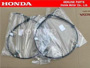 HONDA 99-00 CIVIC Si EM1 COUPE Parking Hand Brake Cable RH & LH Set OEM Wire - Picture 1 of 2