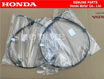 HONDA 99-00 CIVIC Si EM1 COUPE Cable de freno de mano de estacionamiento RH & LH Set OEM Wire Foto 1 de 2
